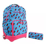 Mochila Jworld C/carro Strawberry Rlp-01